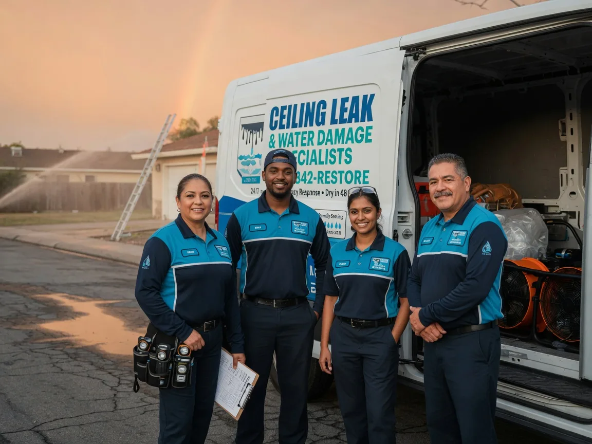 Ceiling Leak Cleanup company in Ary, KY